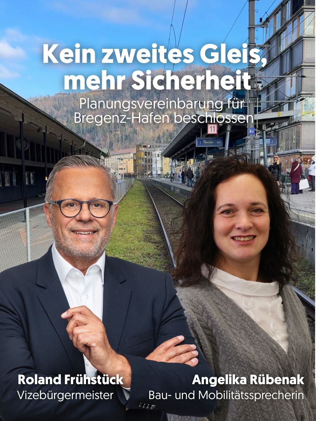 Kein zweites Gleis, mehr Sicherheit: Stadtrat beschließt Hafen-Modernisierung